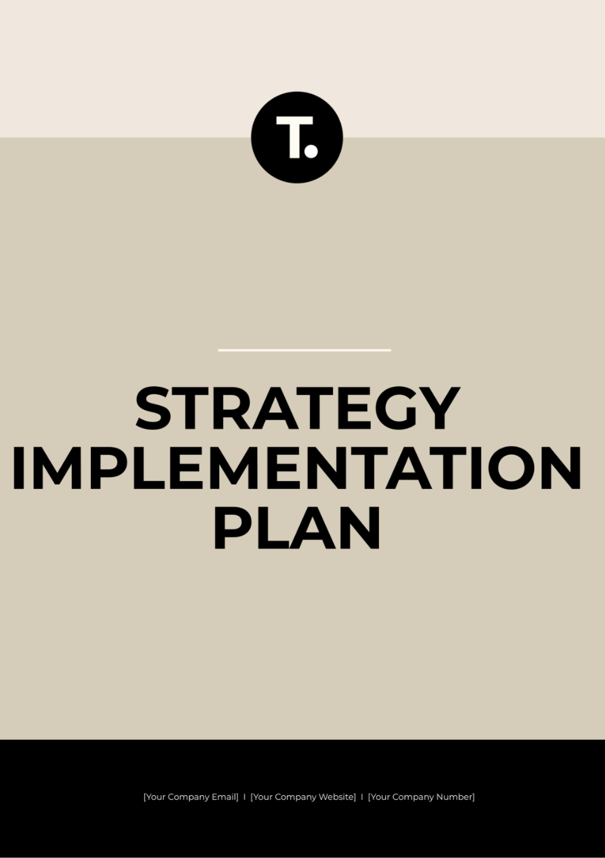 Strategy Implementation Plan Template - Edit Online & Download