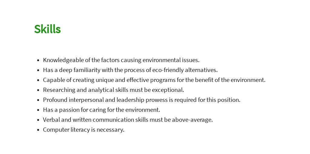 Free Environmental Program Manager Job Ad/Description Template 4.jpe