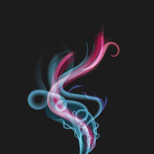 Colorful Smoke Element