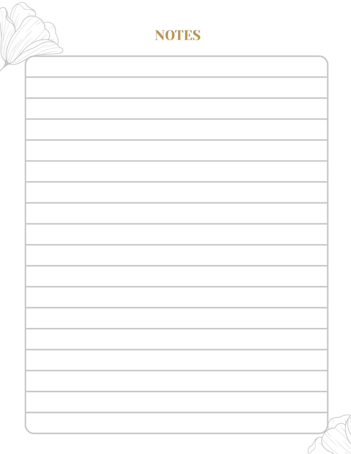 Free Interior Design Project Planner Template to Edit Online