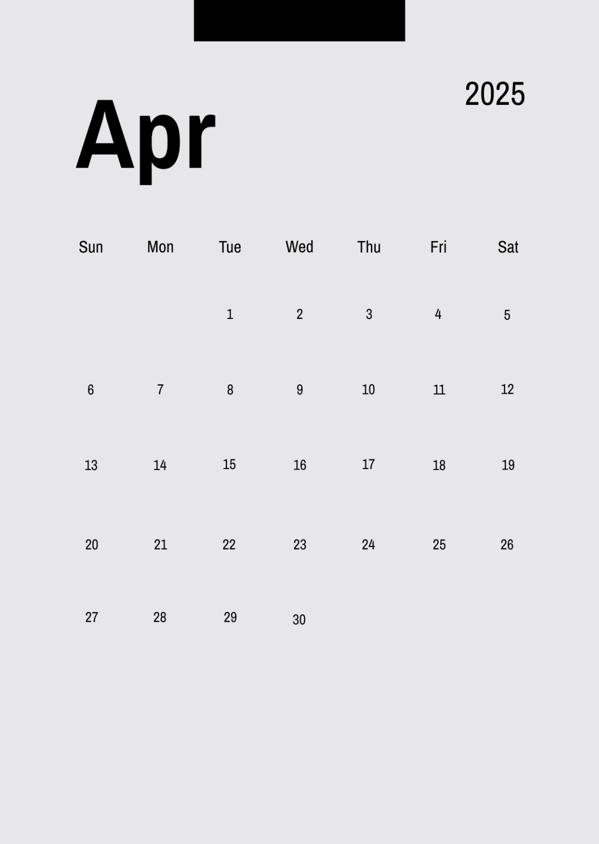 Free Interior Design Yearly Calendar Template to Edit Online