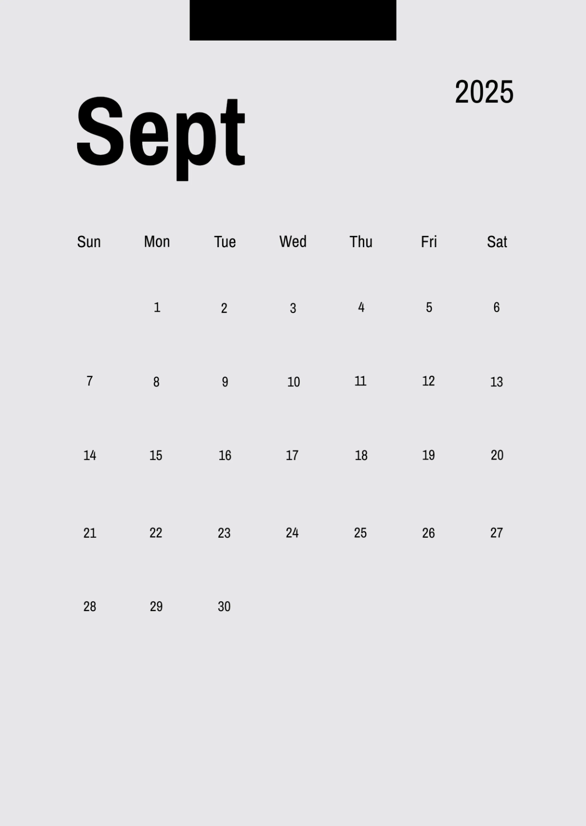 Free Interior Design Yearly Calendar Template to Edit Online