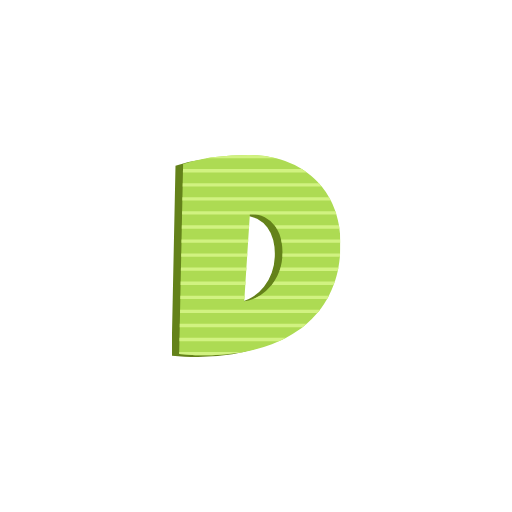 D Alphabet Element