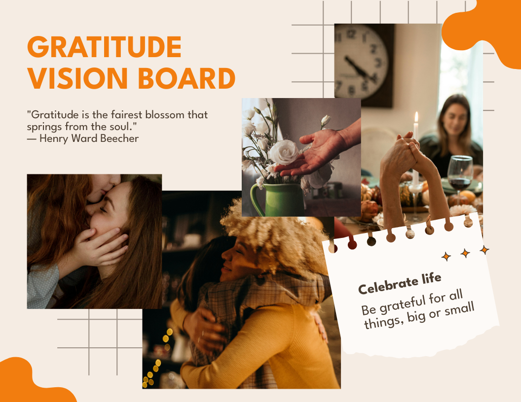 Gratitude Vision Board