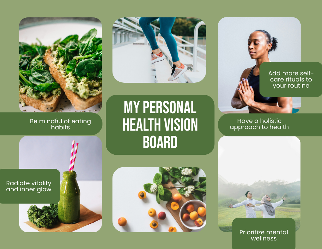 Health Vision Board