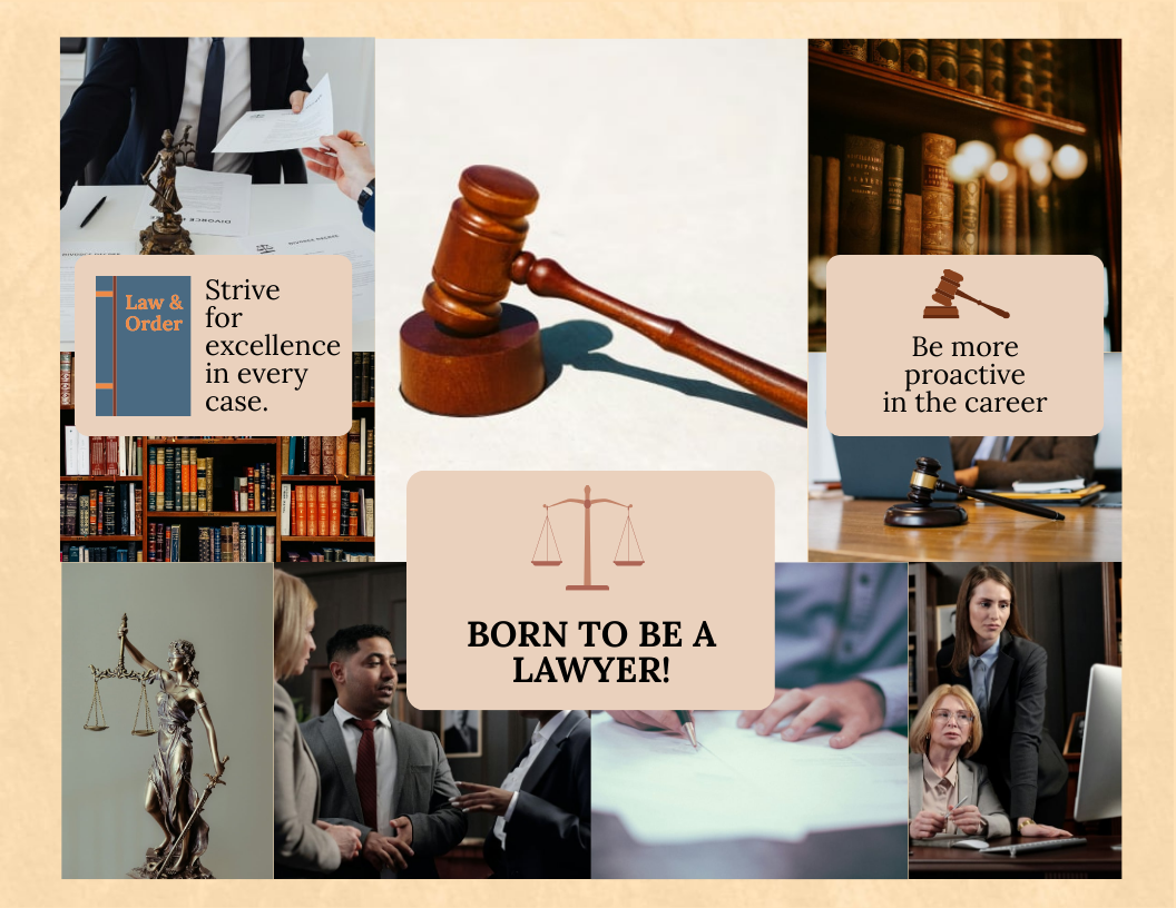 Lawyer Vision Board