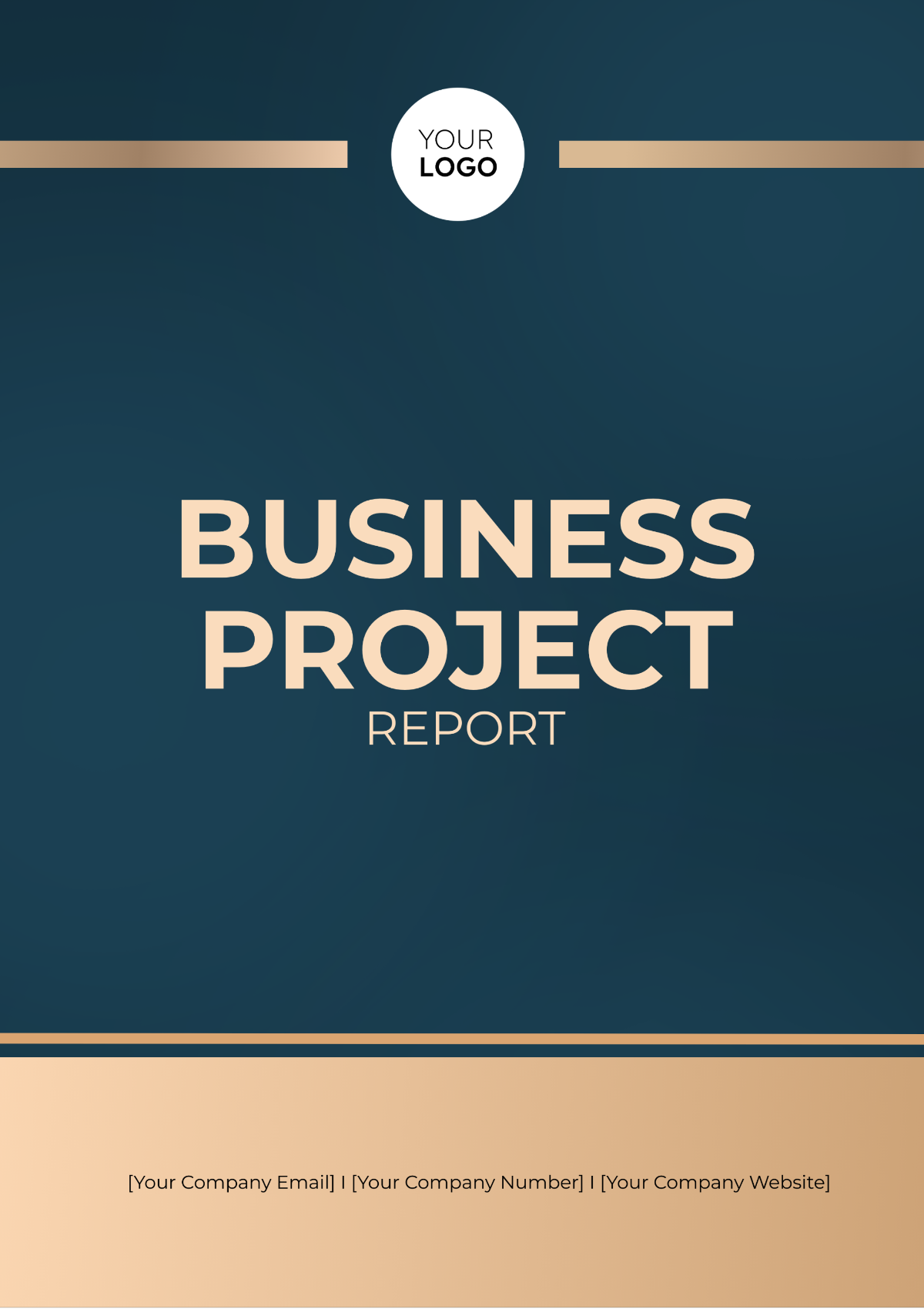 Business Project Report Template - Edit Online & Download