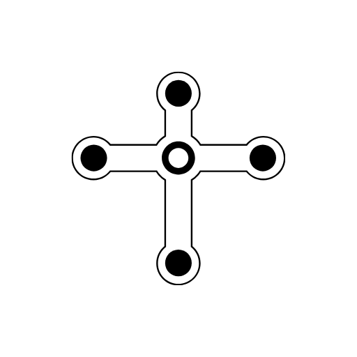 White Cross Element