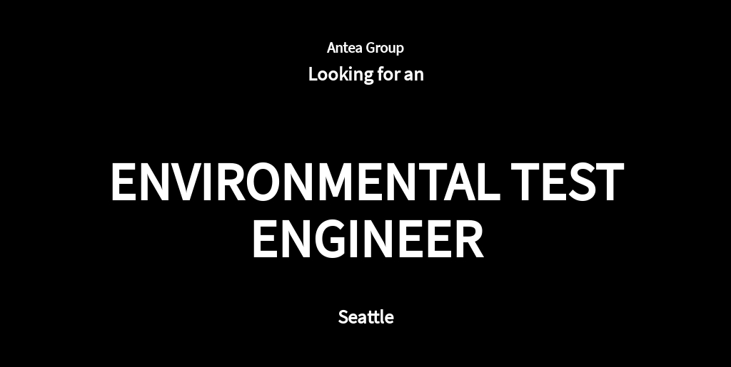 Free Environmental Test Engineer Job Ad/Description Template.jpe