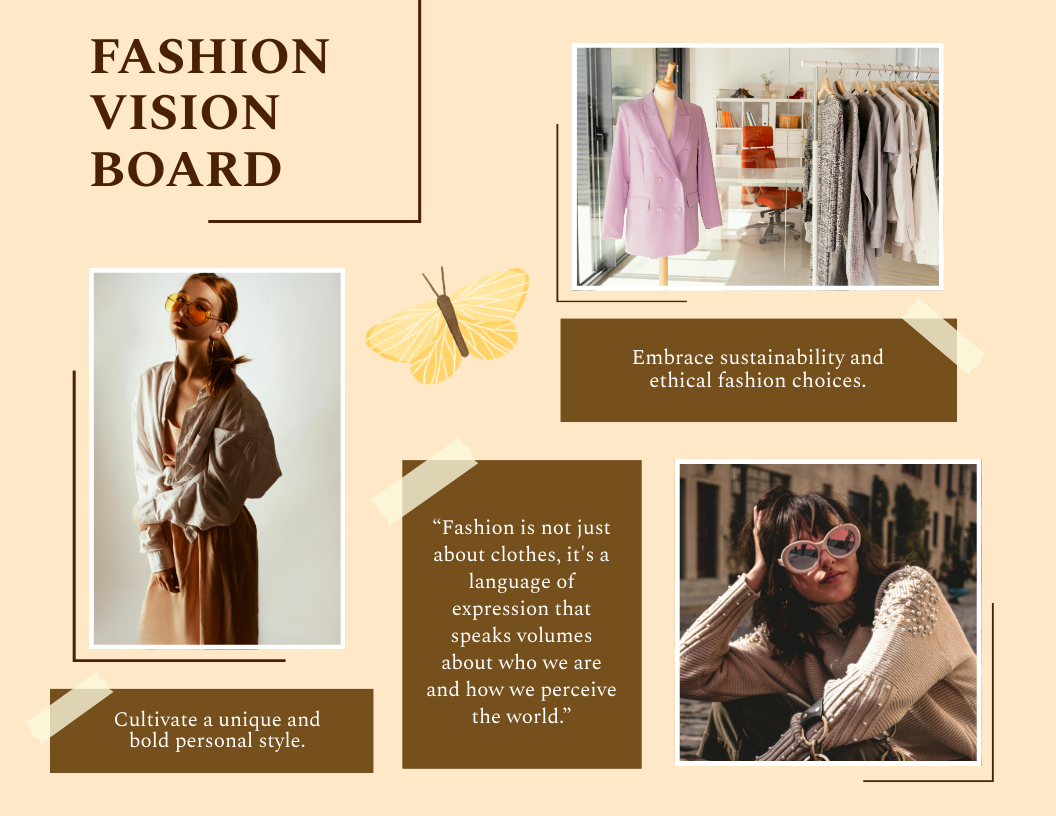 Fashion Vision Board