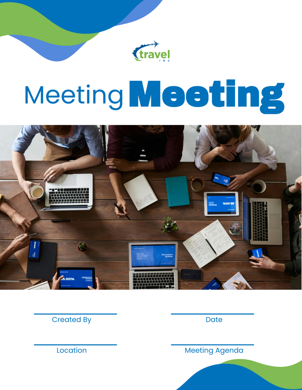 Travel Agency Meeting Planner
