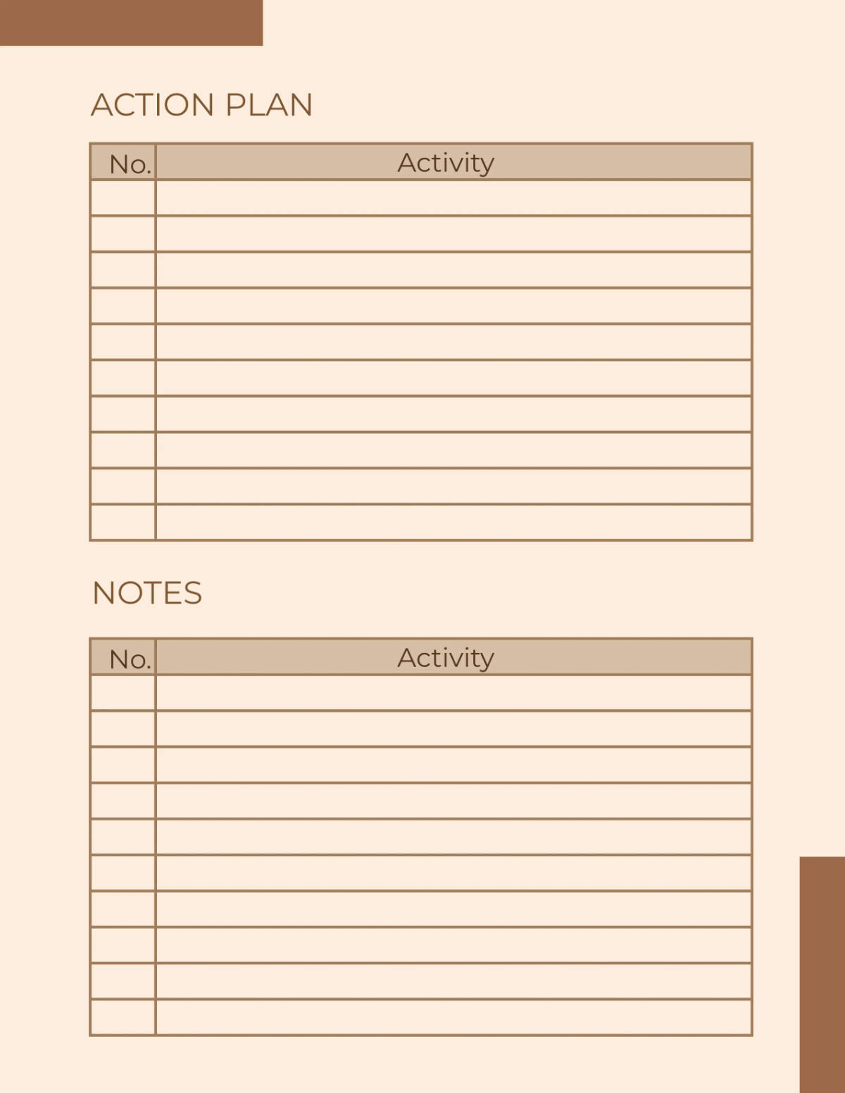 Free Interior Design Event Planner Template to Edit Online