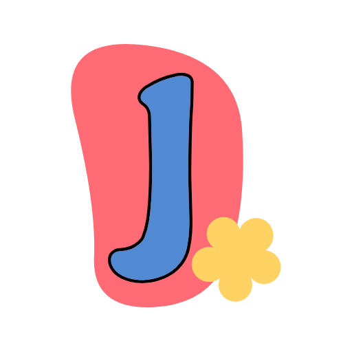 J Alphabet Element