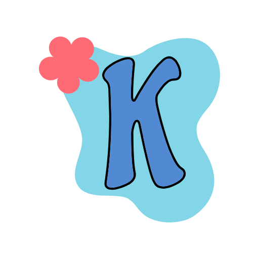 K Alphabet Element