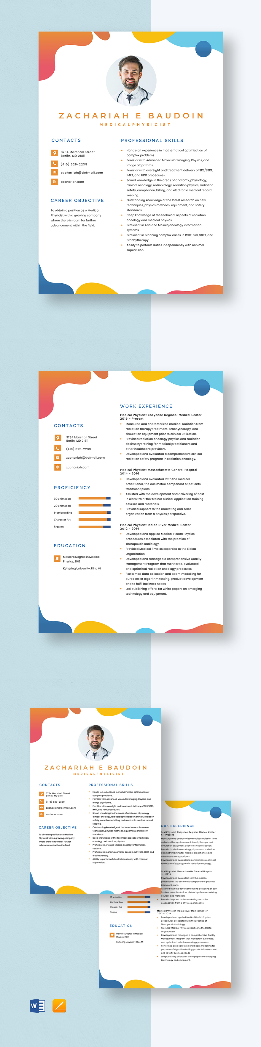 free-medical-physicist-resume-template-word-apple-pages-template