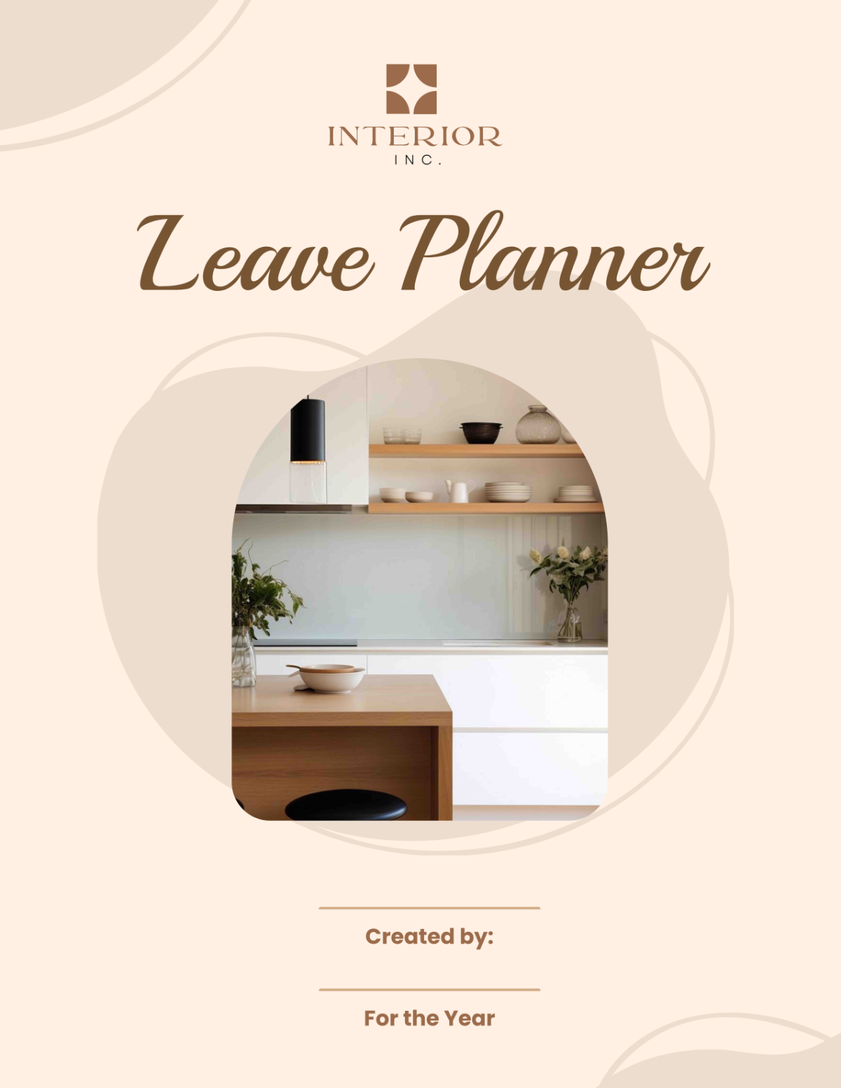 Interior Design Leave Planner