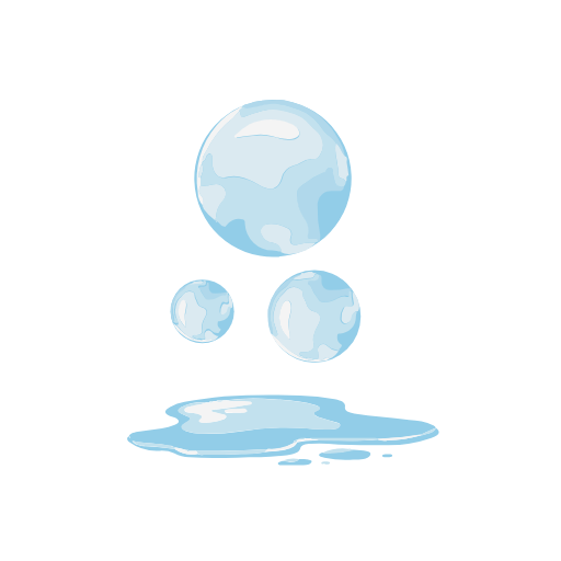 Water Bubbles Element