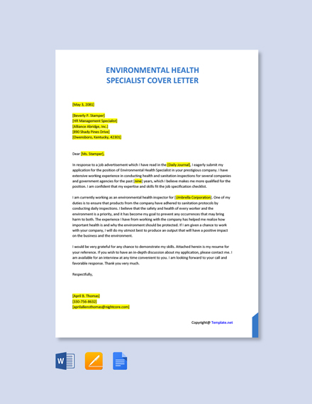 free-environmental-health-and-safety-manager-sample-cover-letter-word