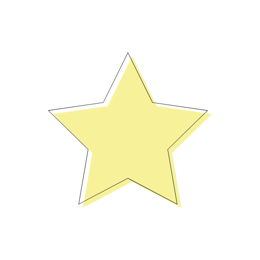 Pastel Star Element
