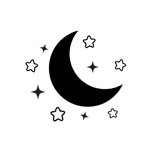 Moon Night Star