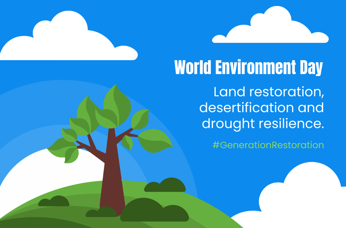 World Environment Day Background Banner