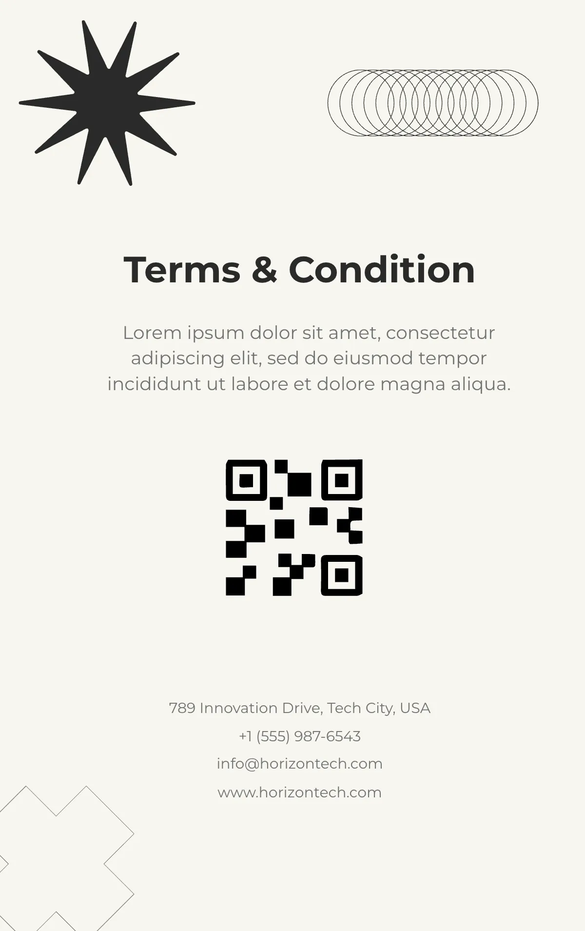 Free Modern Vertical ID Card Template to Edit Online