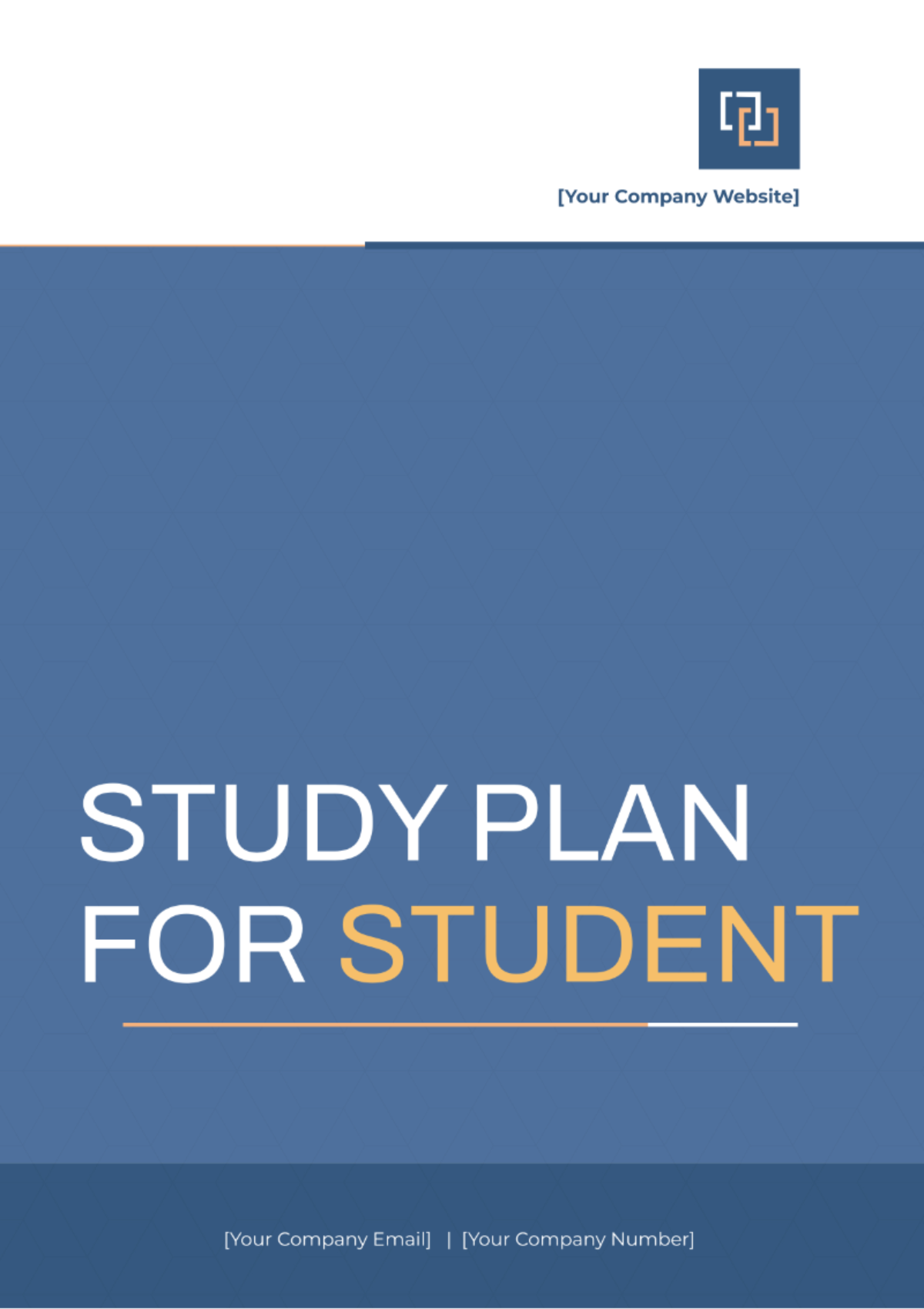 Study Plan for Students Template - Edit Online & Download