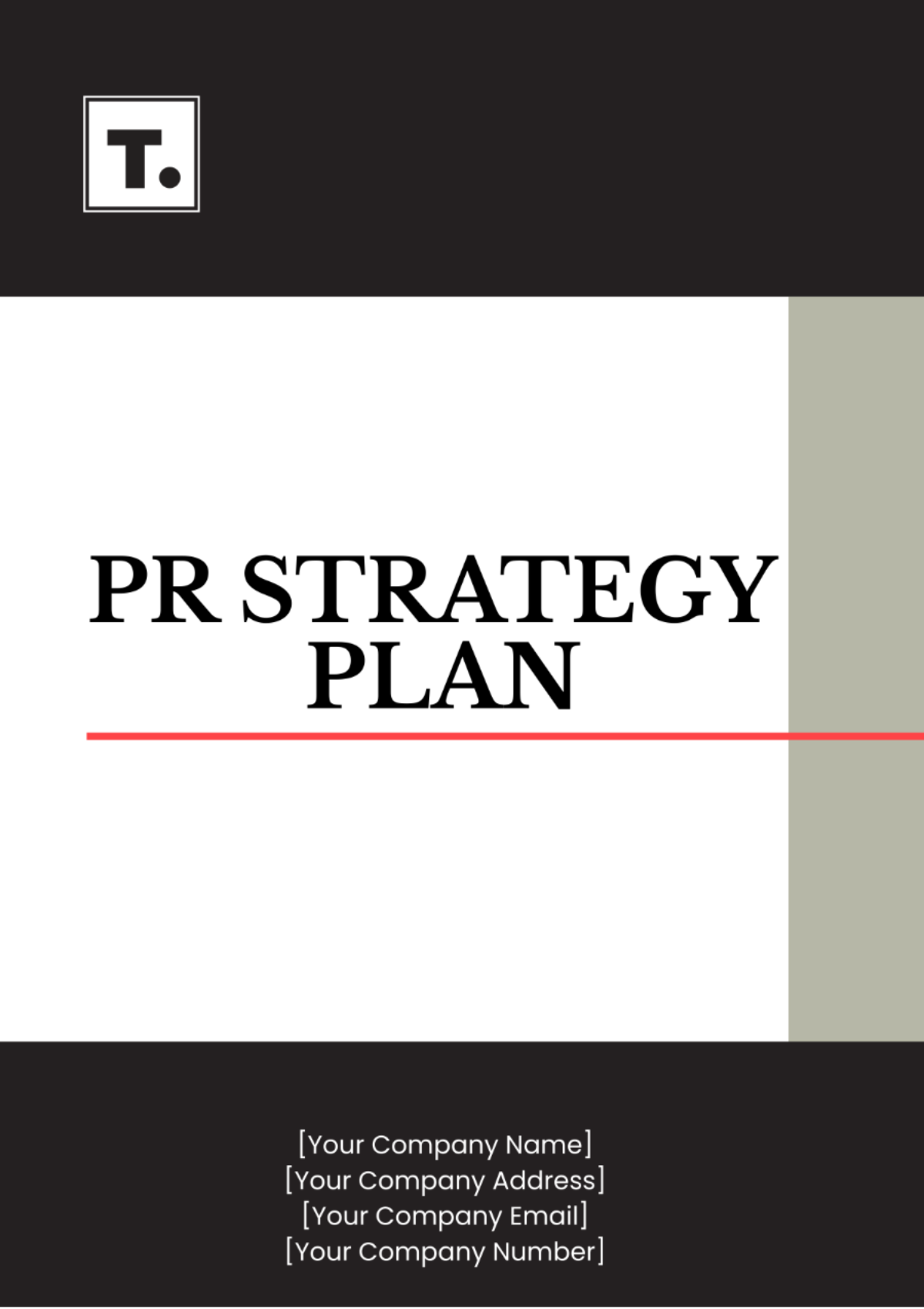 PR Strategy Plan Template - Edit Online & Download