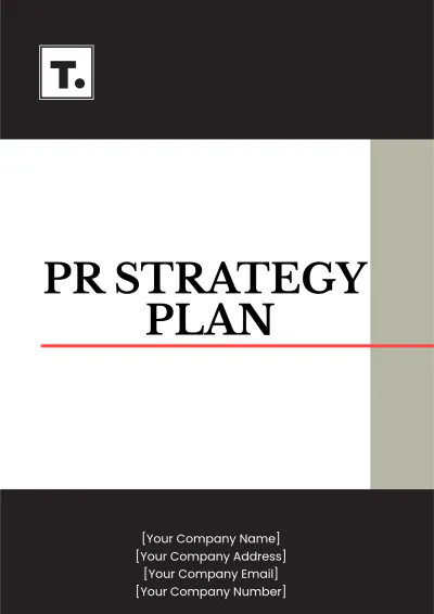 Free PR Strategy Plan Template to Edit Online