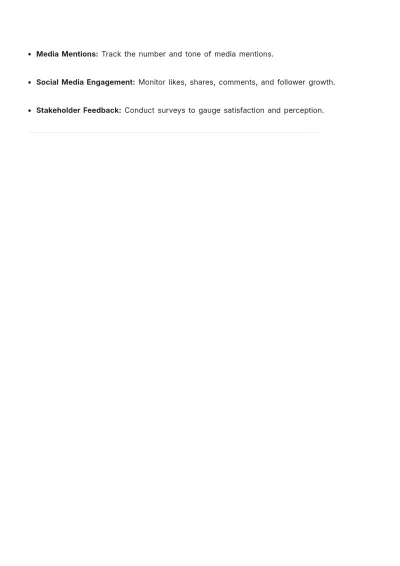 Free PR Strategy Plan Template to Edit Online