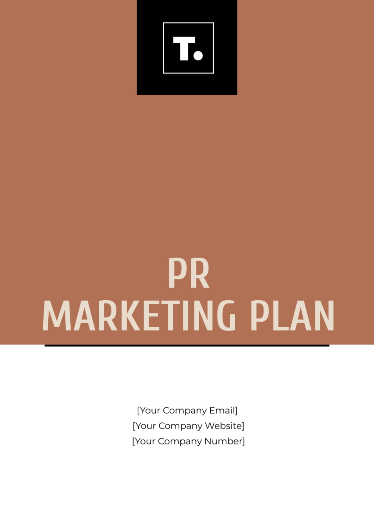 Free PR Marketing Plan Template - Edit Online & Download | Template.net