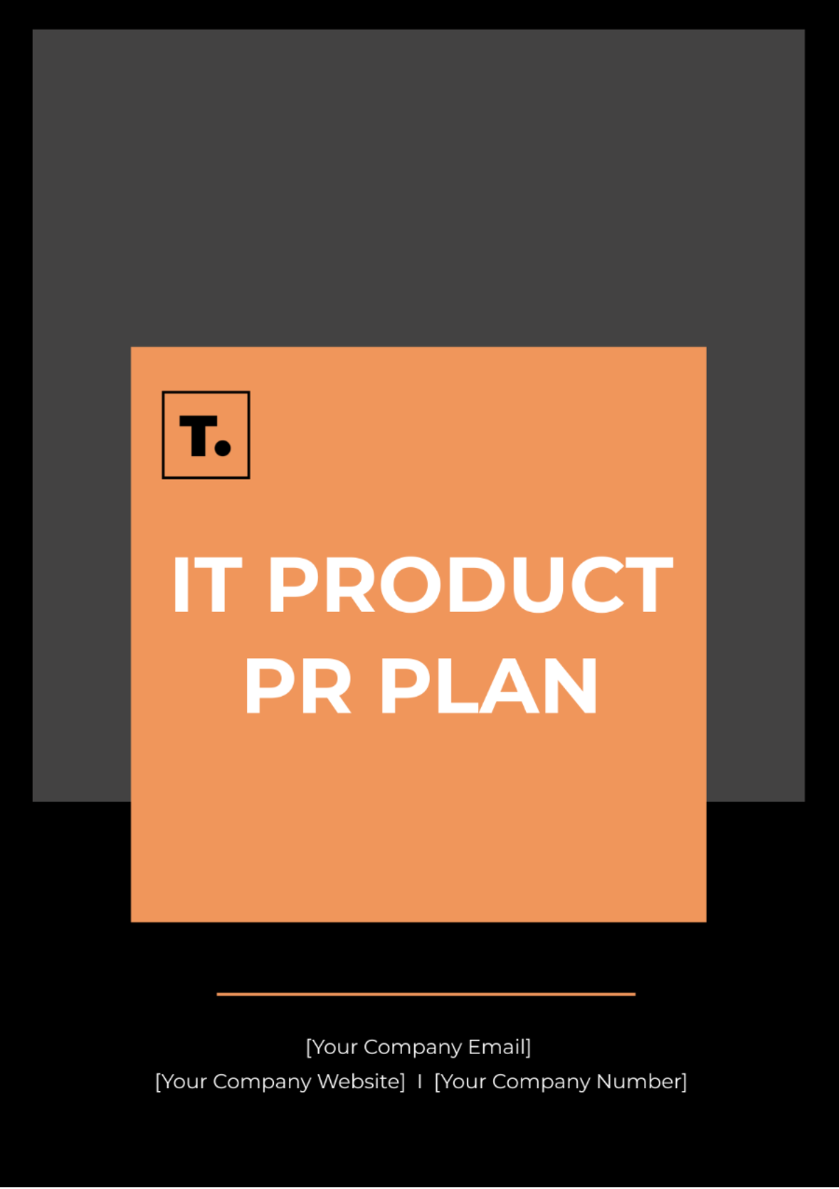 IT Product PR Plan Template - Edit Online & Download