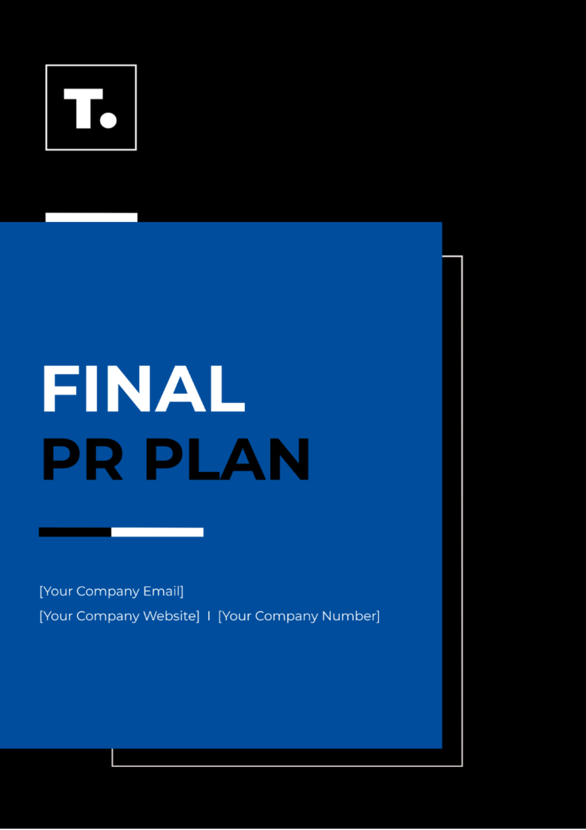 Final PR Plan Template - Edit Online & Download