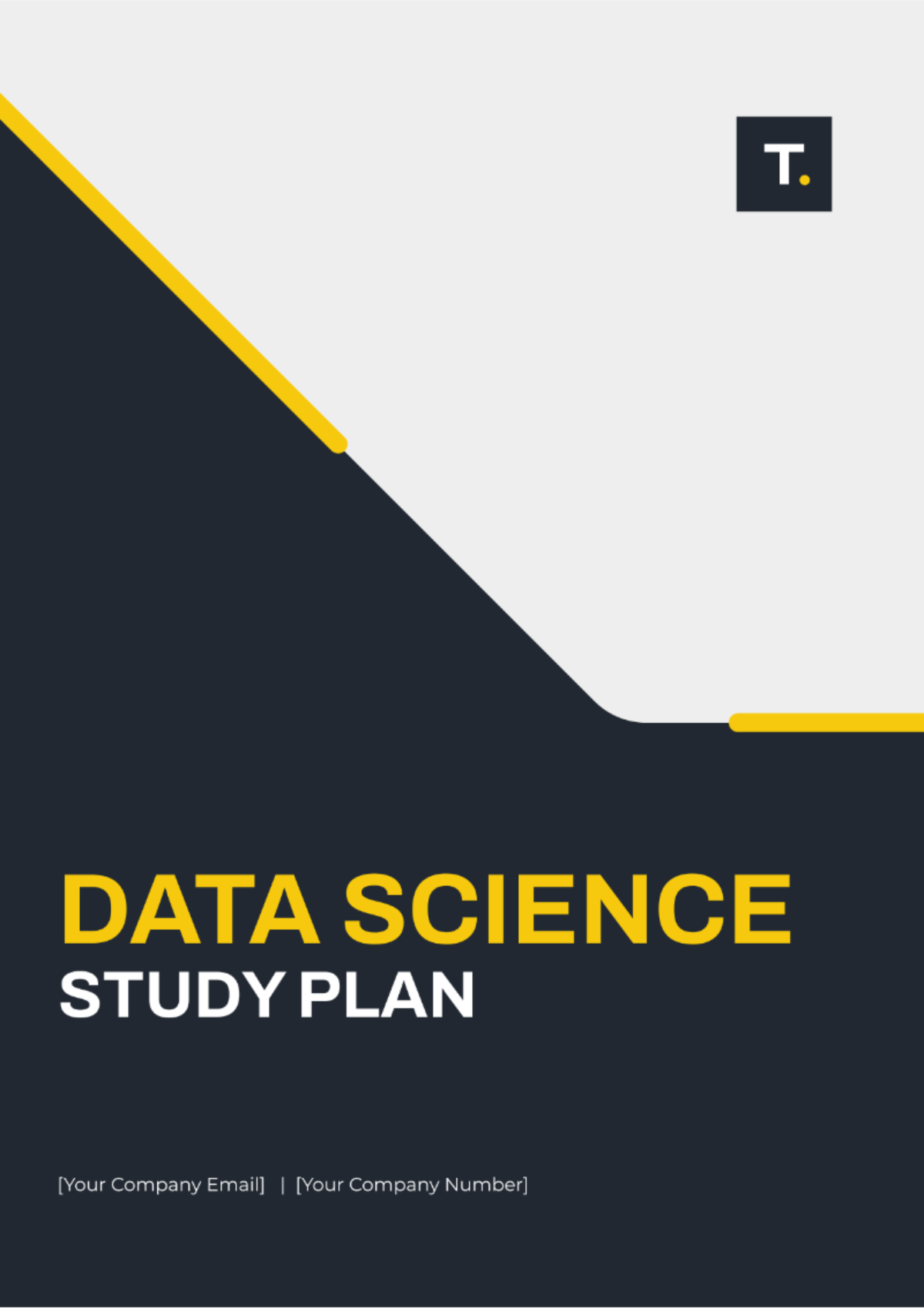 Data Science Study Plan Template - Edit Online & Download