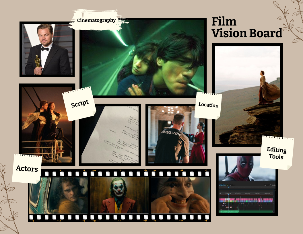 Film Vision Board