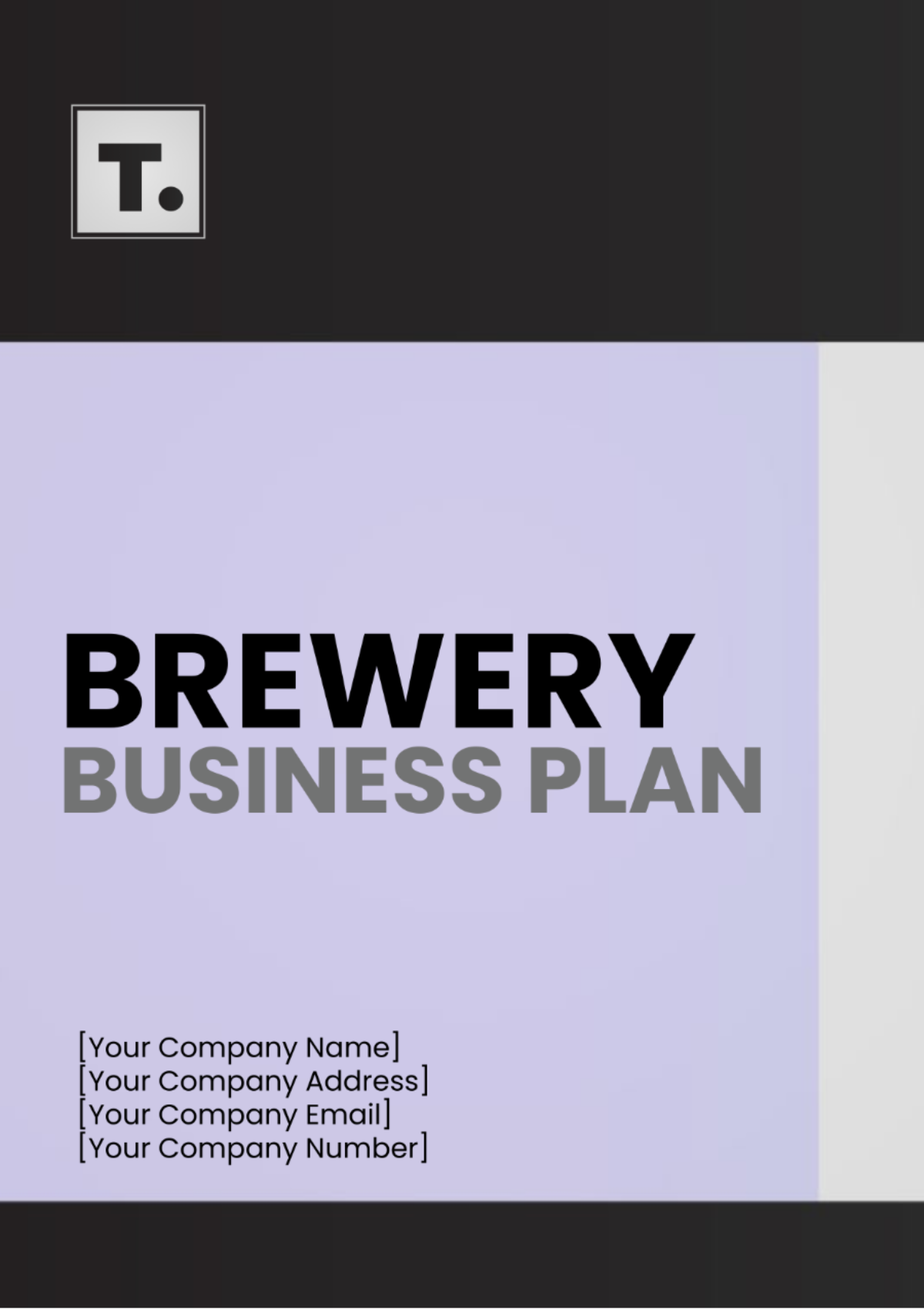 Brewery Business Plan Template - Edit Online & Download