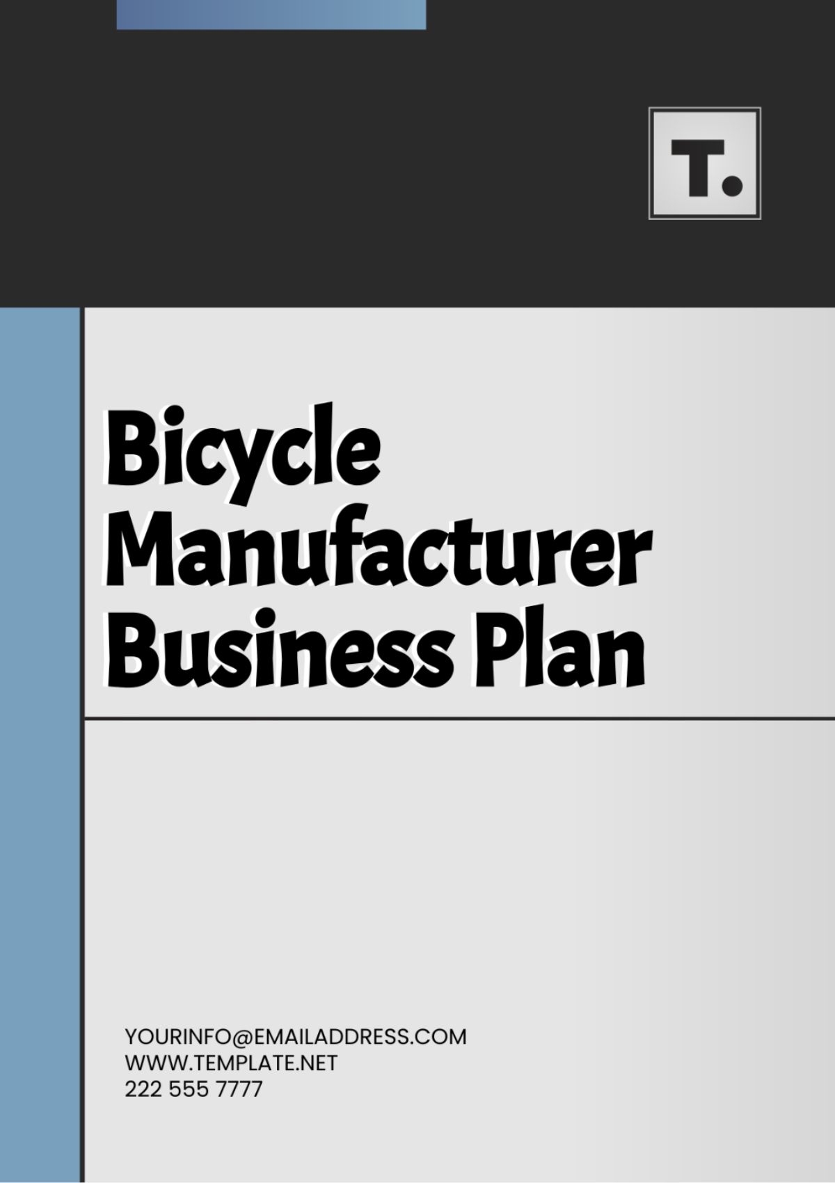 bike parts business plan