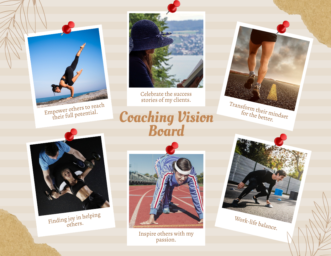 Coaching Vision Board