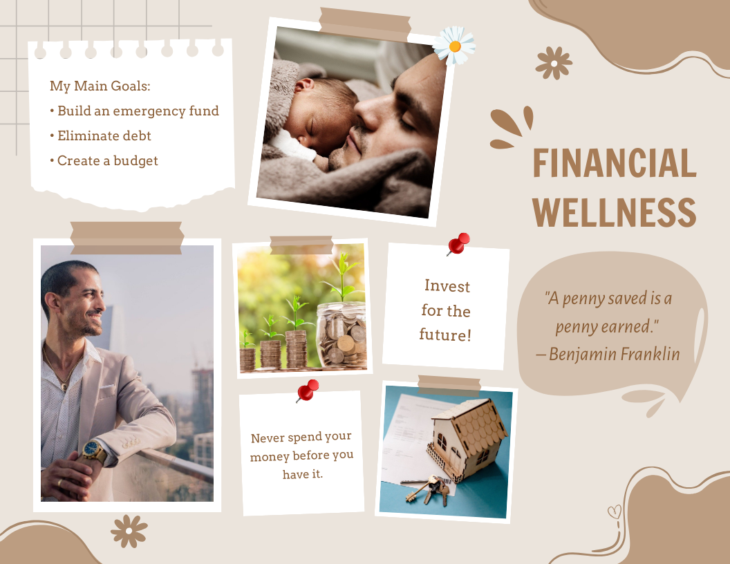Financial Wellness Vision Board