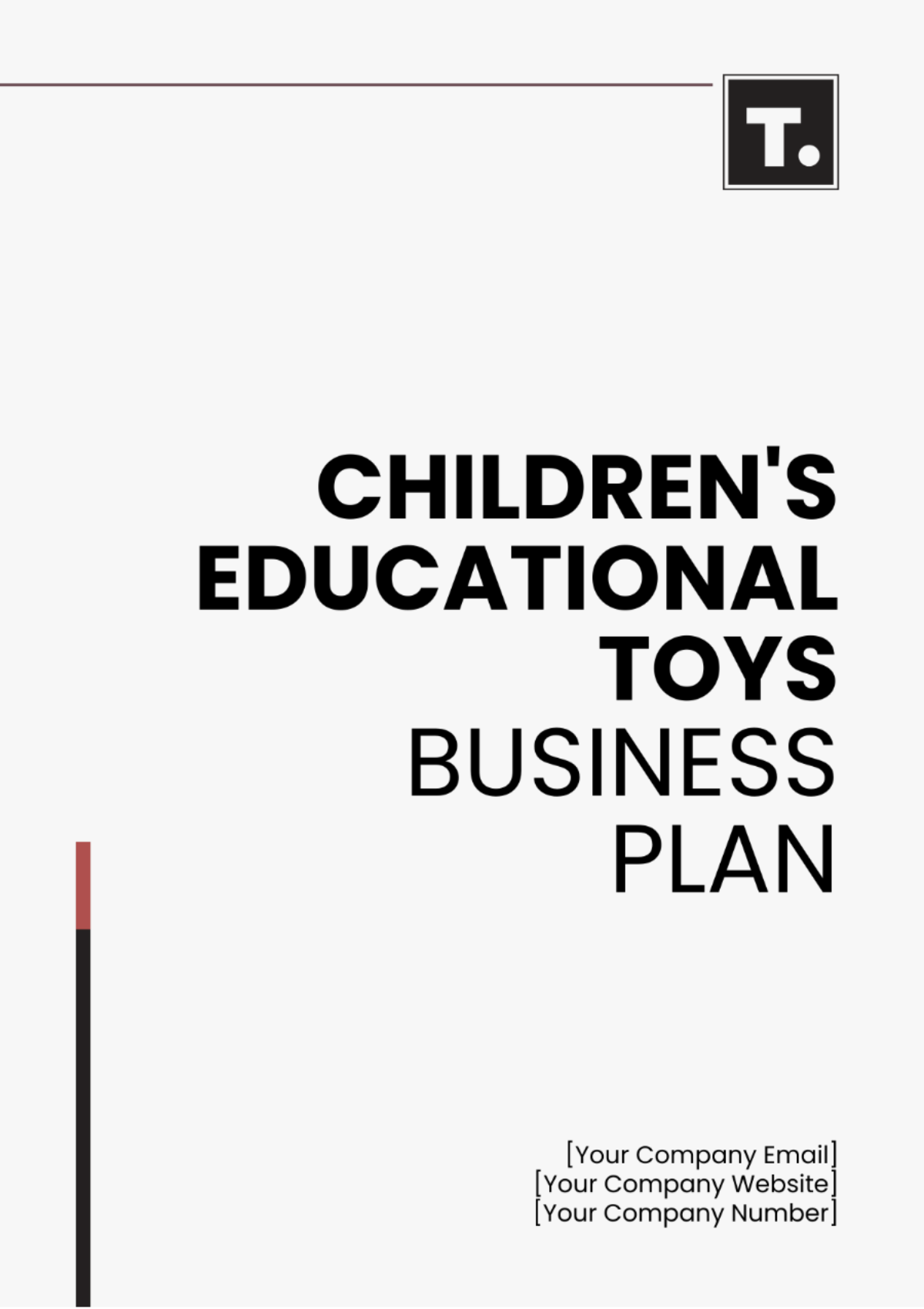 green toys business plan