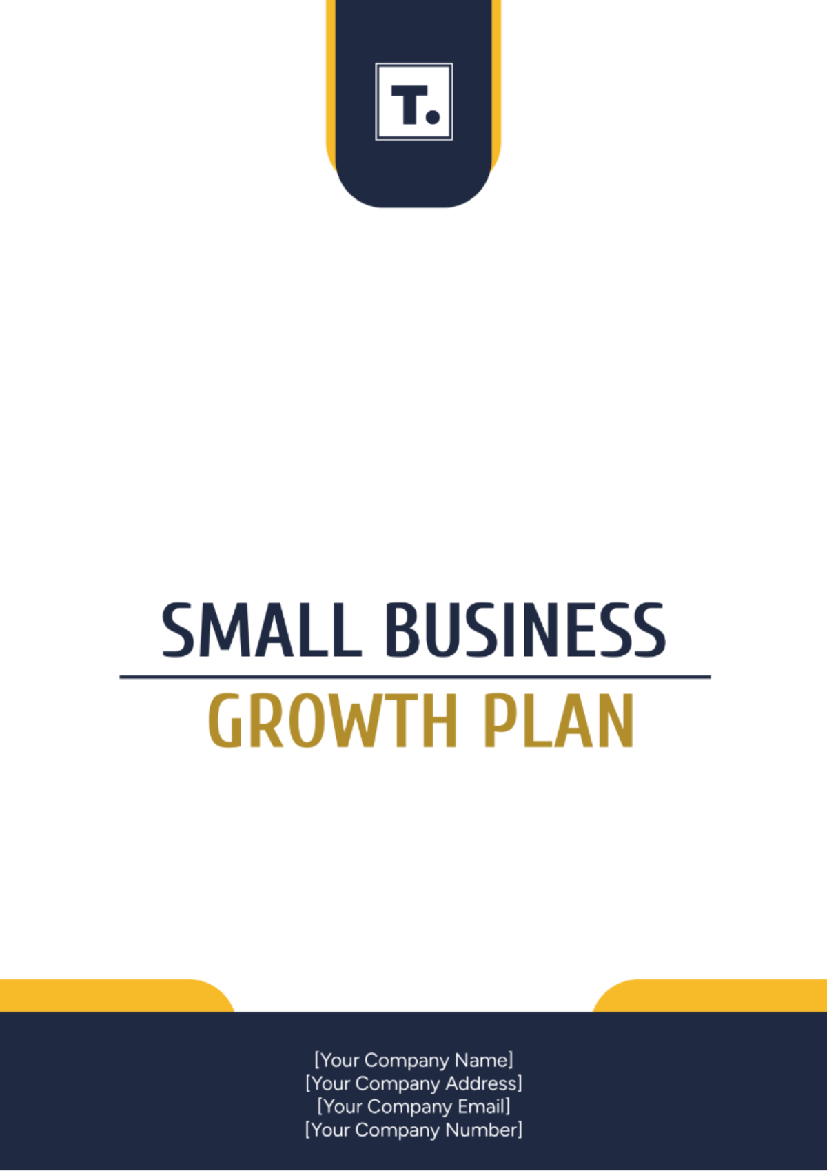 Small Business Growth Plan Template - Edit Online & Download