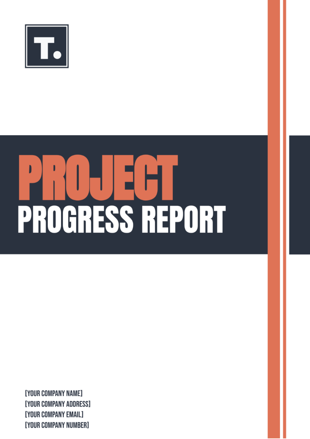 Project Progress Report Template - Edit Online & Download