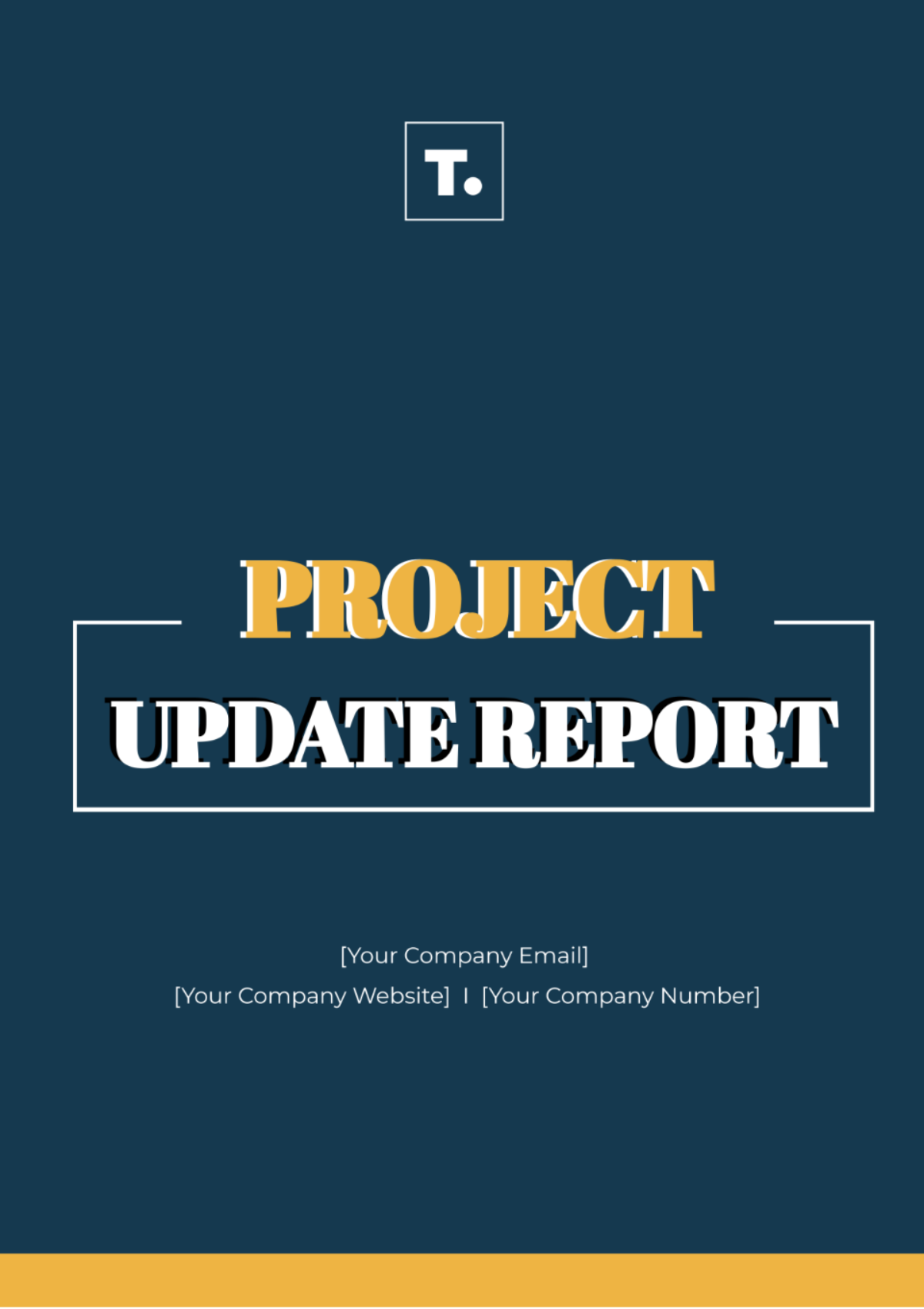 Project Update Report Template - Edit Online & Download