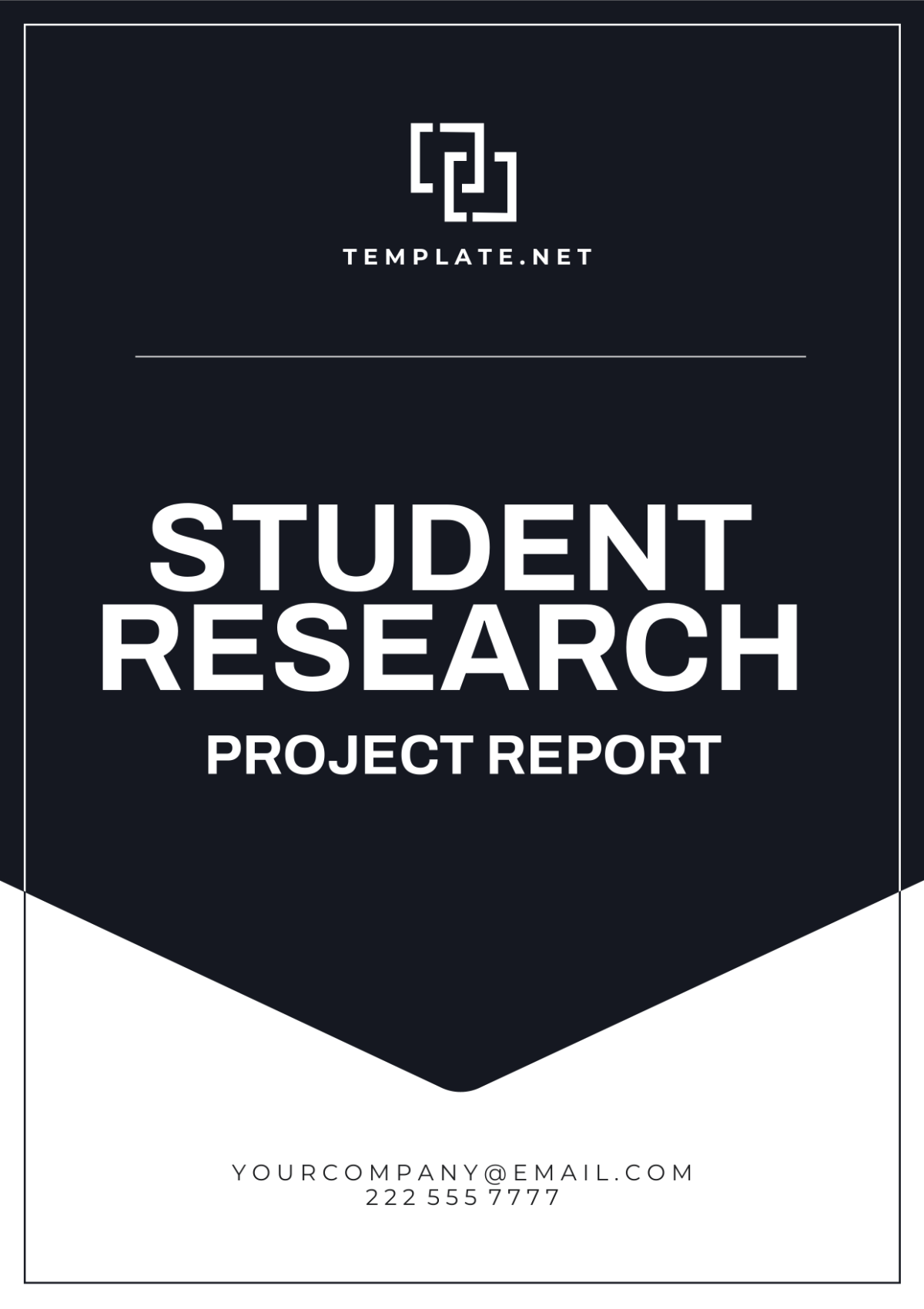 Student Research Project Report Template - Edit Online & Download