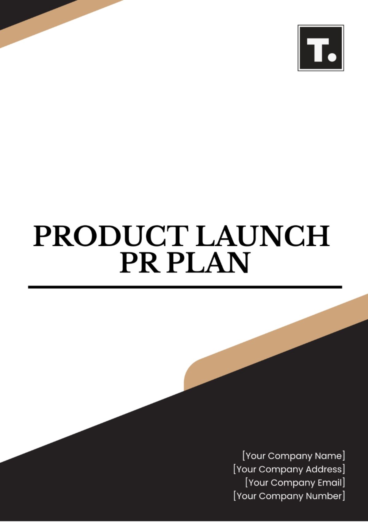 Product Launch PR Plan Template - Edit Online & Download