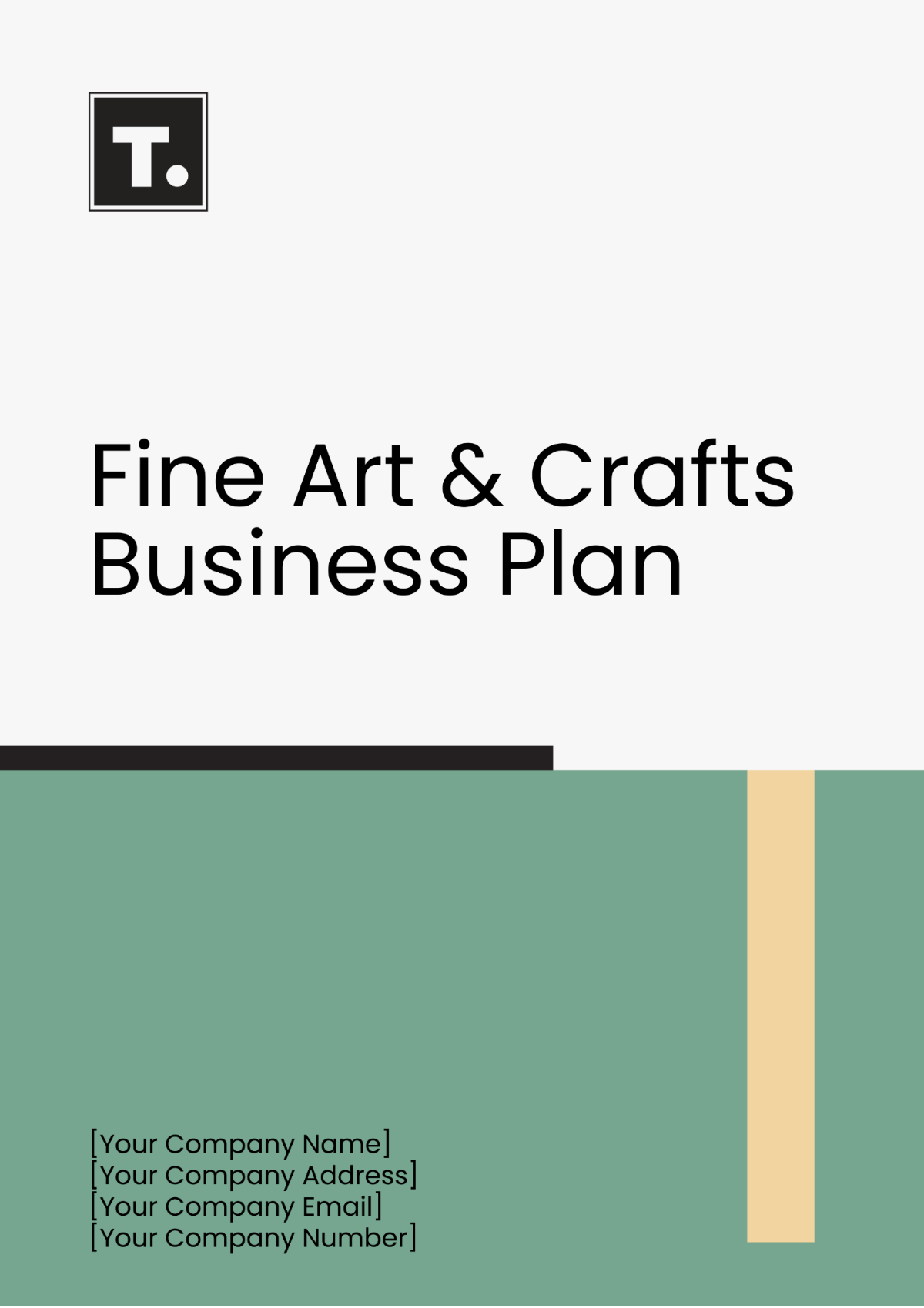 Free Fine Art & Crafts Business Plan Template