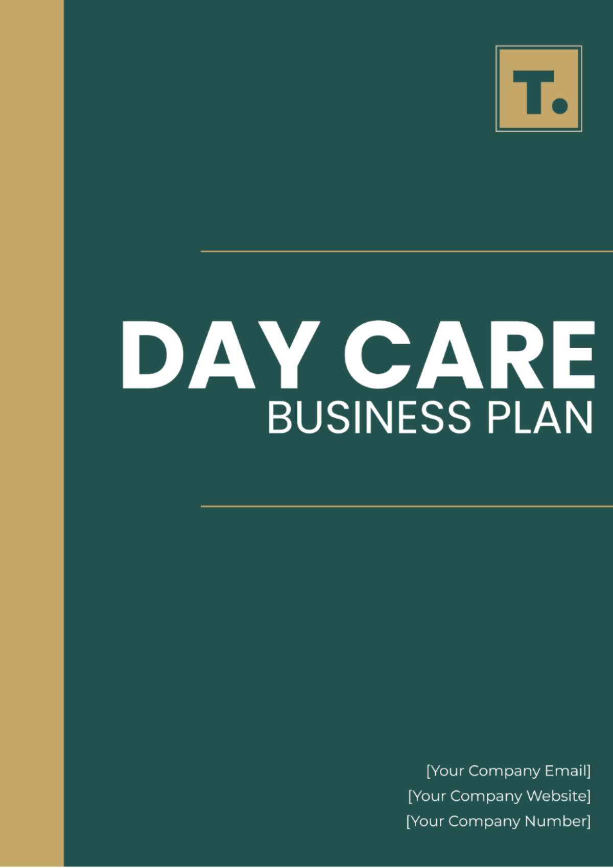 Day Care Business Plan Template - Edit Online & Download