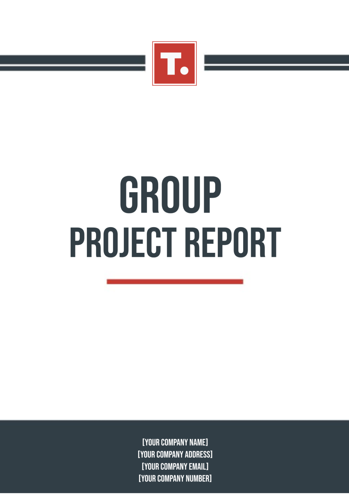 Group Project Report Template - Edit Online & Download