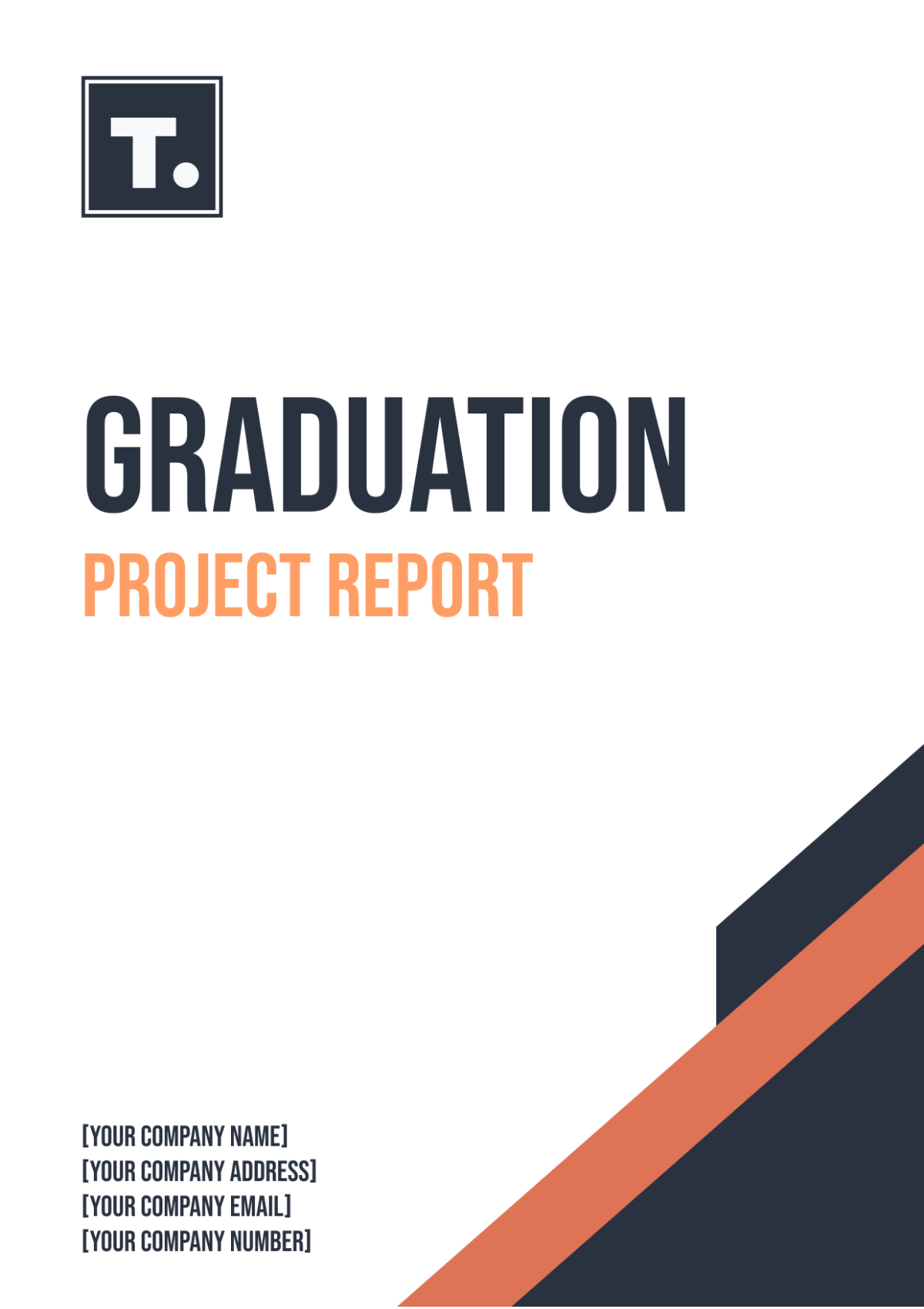 Graduation Project Report Template - Edit Online & Download