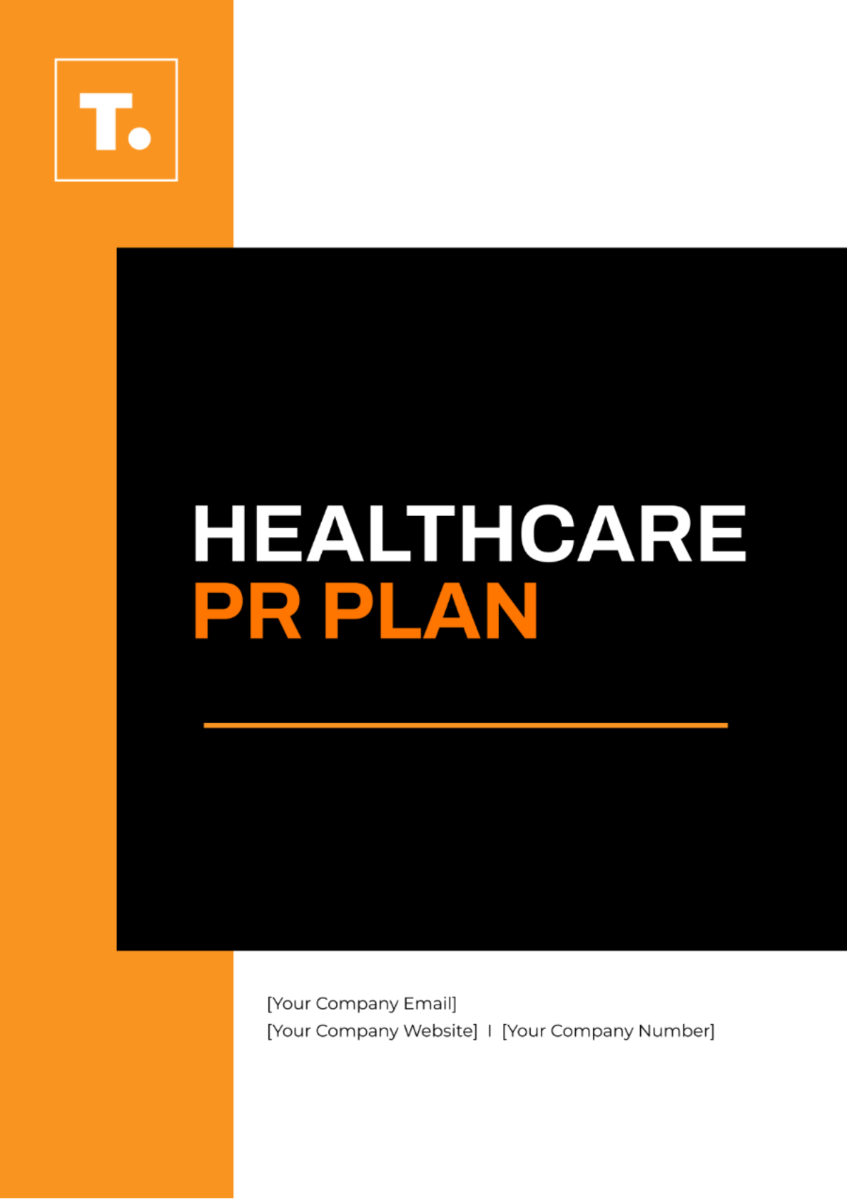 Healthcare PR Plan Template - Edit Online & Download